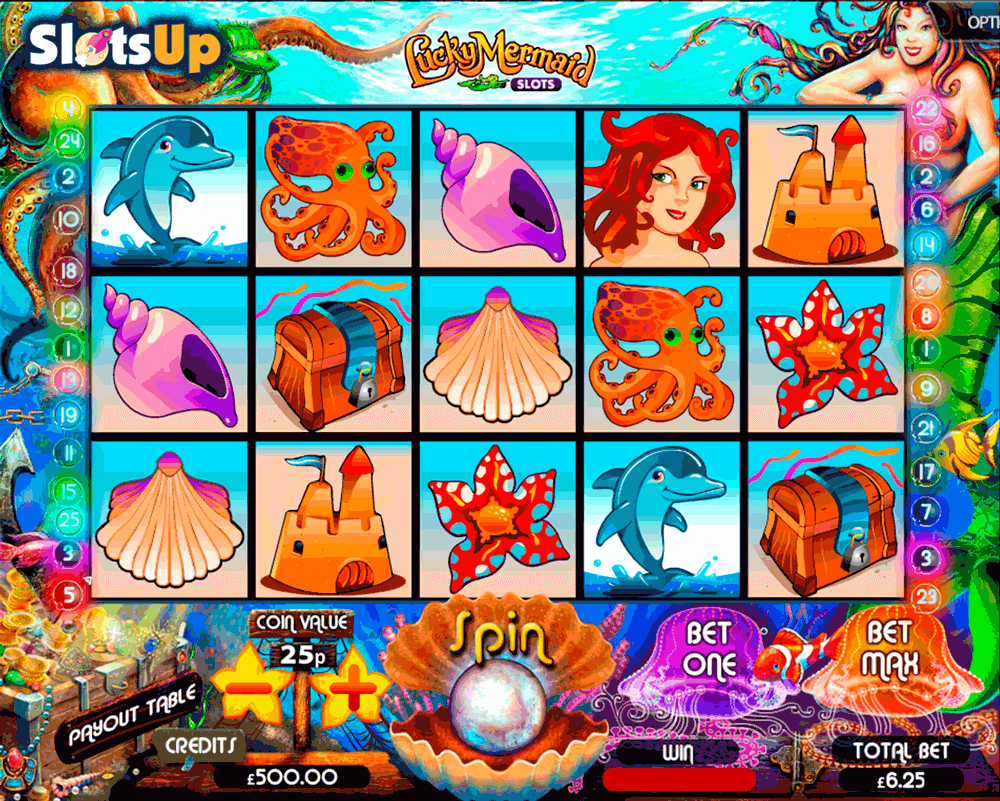 lucky mermaid slots multislot casino slots 