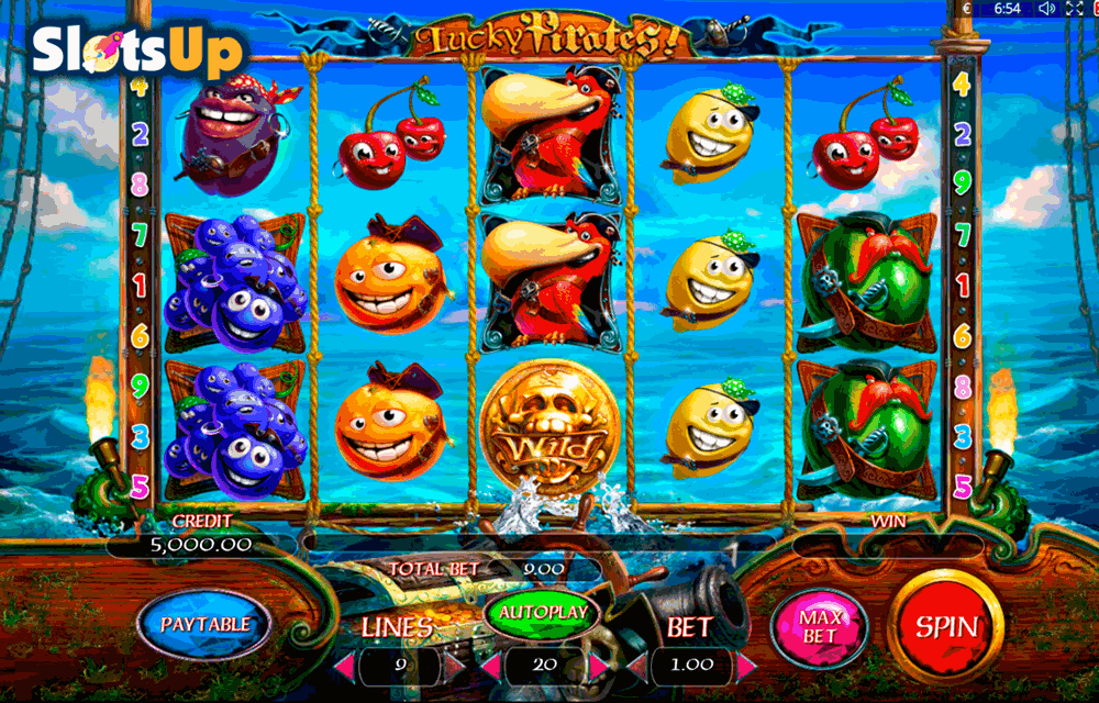 lucky pirates playson casino slots 