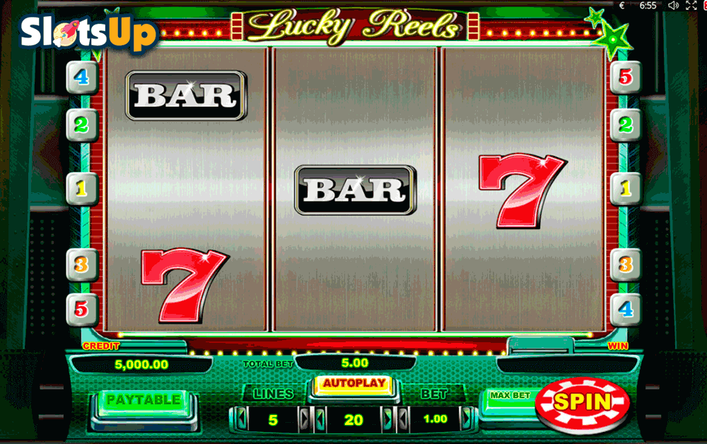 lucky reels playson casino slots 