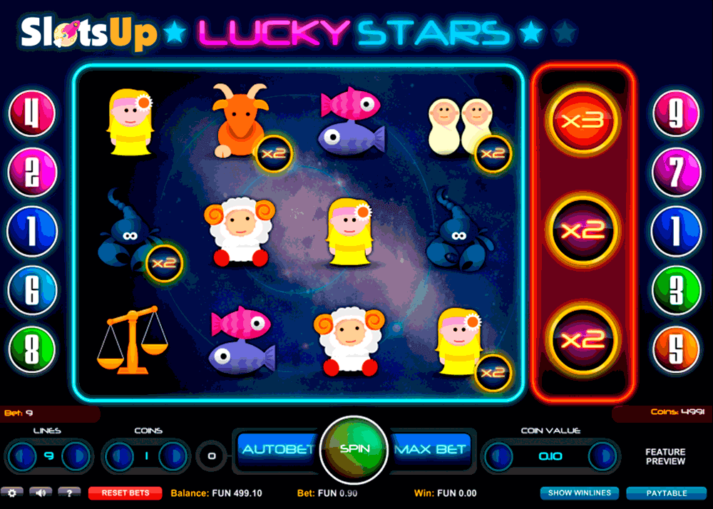 lucky stars 1x2gaming casino slots 