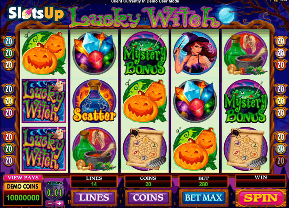 lucky witch microgaming casino slots 