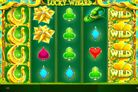 Lucky Wizard Red Tiger Casino Slots 