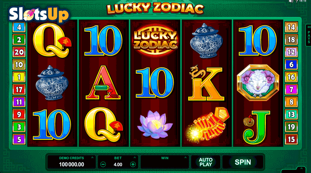 lucky zodiac microgaming casino slots 