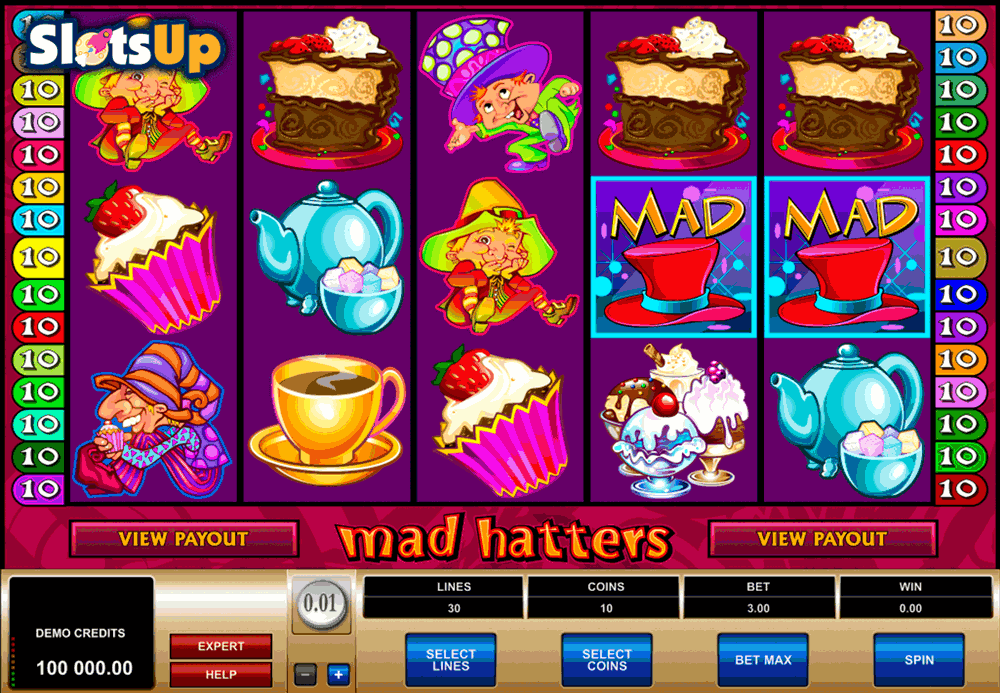 mad hatters microgaming casino slots 