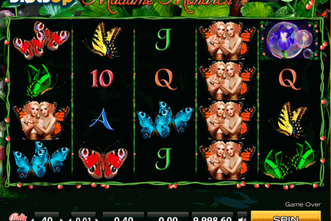 Madame Monarch High5 Casino Slots 