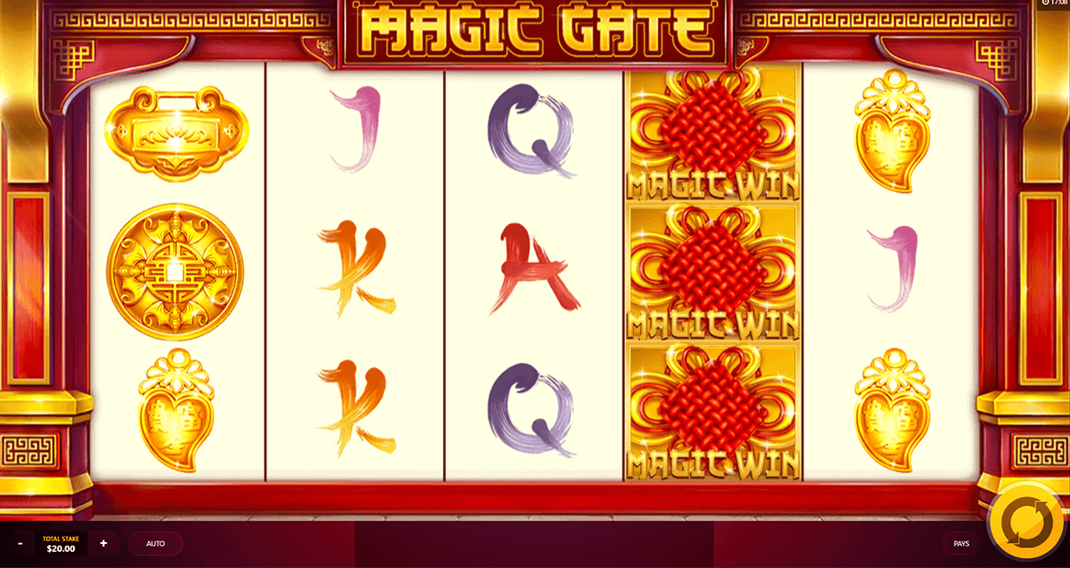 magic gate red tiger casino slots 