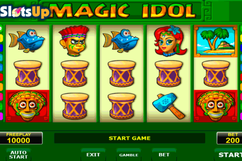 Magic Idol Amatic Casino Slots 