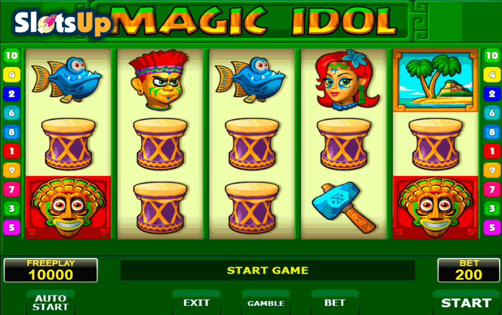 magic idol amatic casino slots 