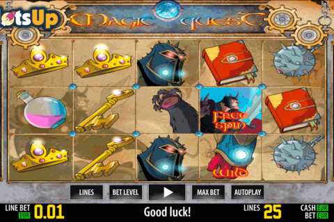Magic Quest Hd World Match Casino Slots 