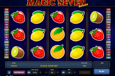 Magic Seven Deluxe Zeus Play 