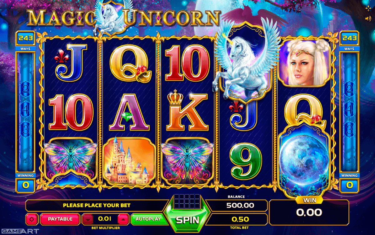 magic unrn gameart slot machine 