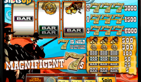 Magnificent 7s Saucify Casino Slots 