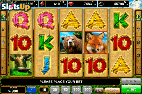 Majestic Forest Egt Casino Slots 