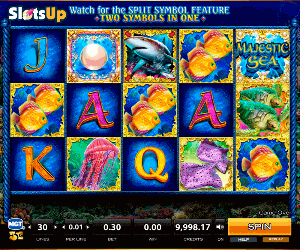 majestic sea high5 casino slots 