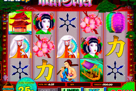 Matsuri Multislot Casino Slots 
