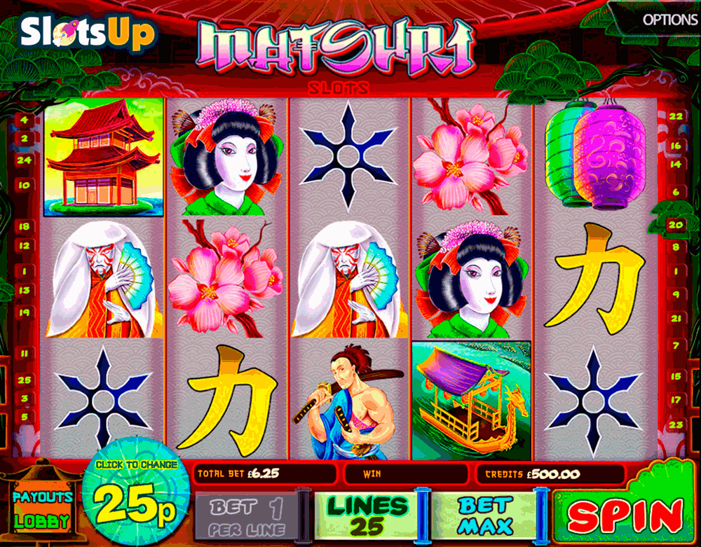matsuri multislot casino slots 