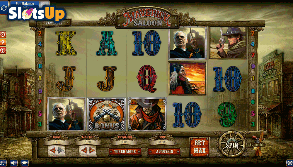 maverick saloon gamesos casino slots 