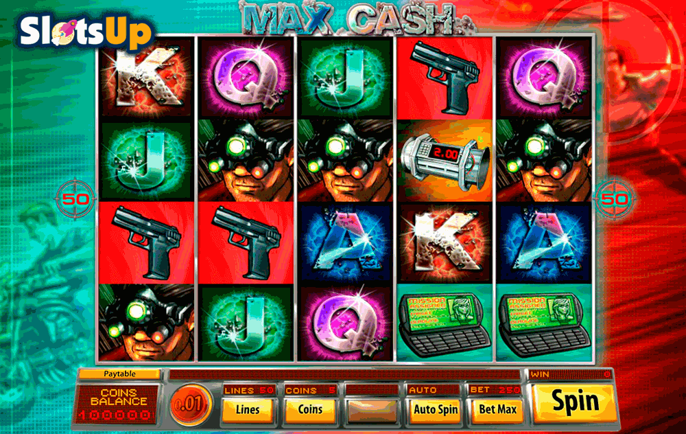 max cash saucify casino slots 
