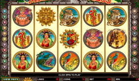 Mayan Princess Microgaming Casino Slots 
