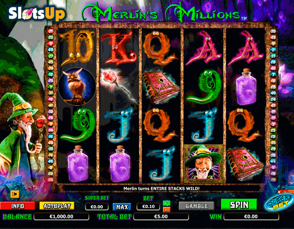 merlins millions superbet nextgen gaming casino slots 