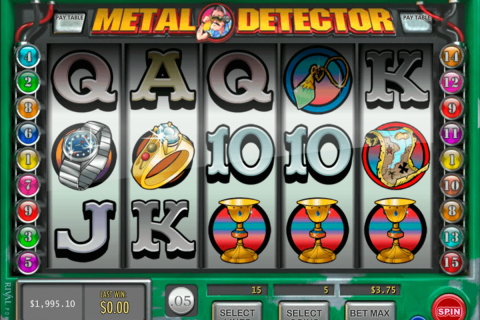 Metal Detector Rival Casino Slots 