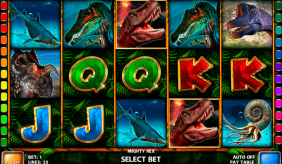 Mighty Rex Casino Technology Slot Machine 