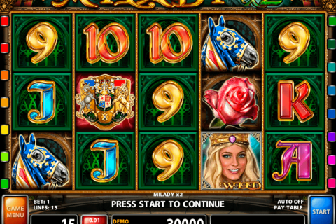 Milady X2 Casino Technology Slot Machine 