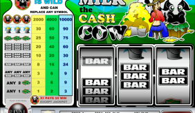 Milk The Cash Cow Rival Casino Slots 