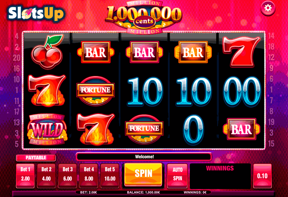 million cents hd isoftbet casino slots 