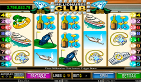 Millionaires Club Ii Amaya Casino Slots 