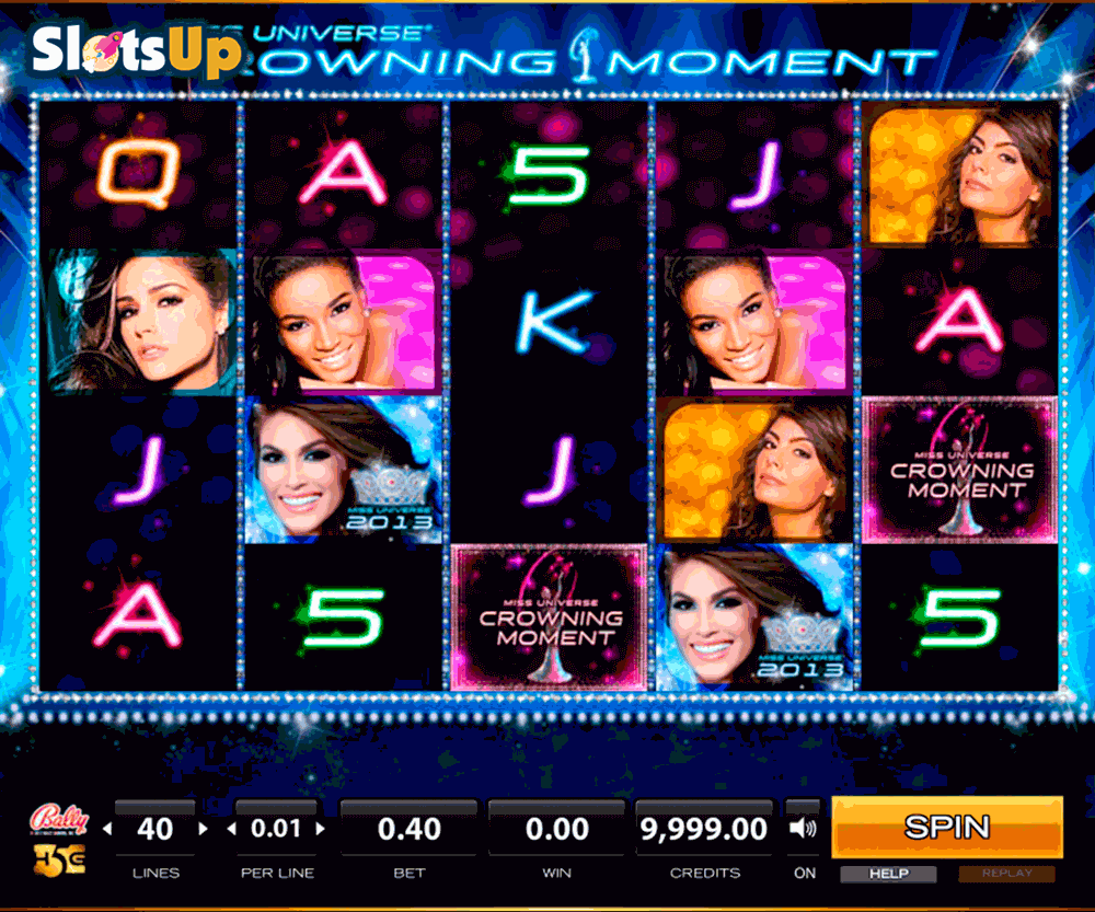 miss universe crowning moment high5 casino slots 
