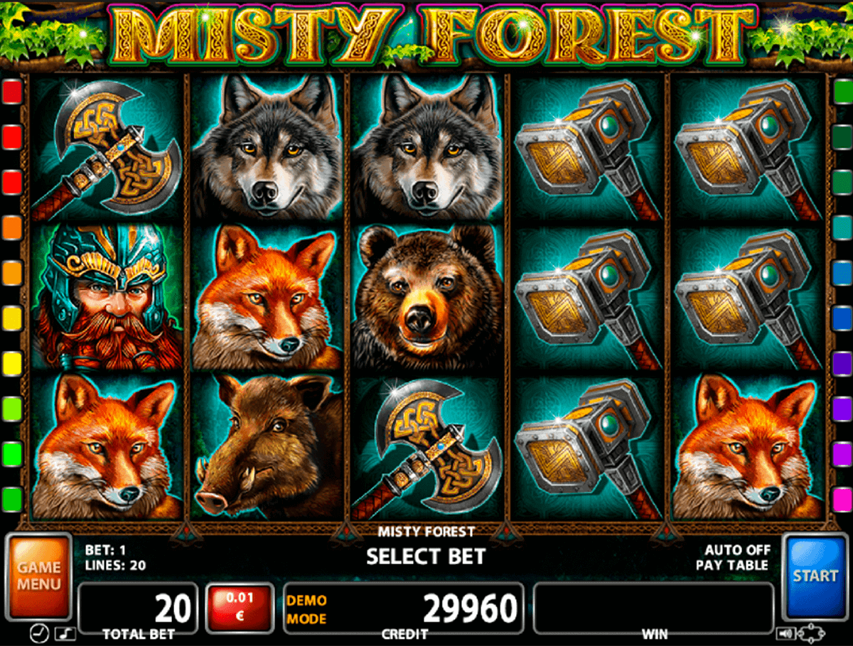 misty forest casino technology slot machine 