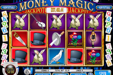 Money Magic Rival Casino Slots 