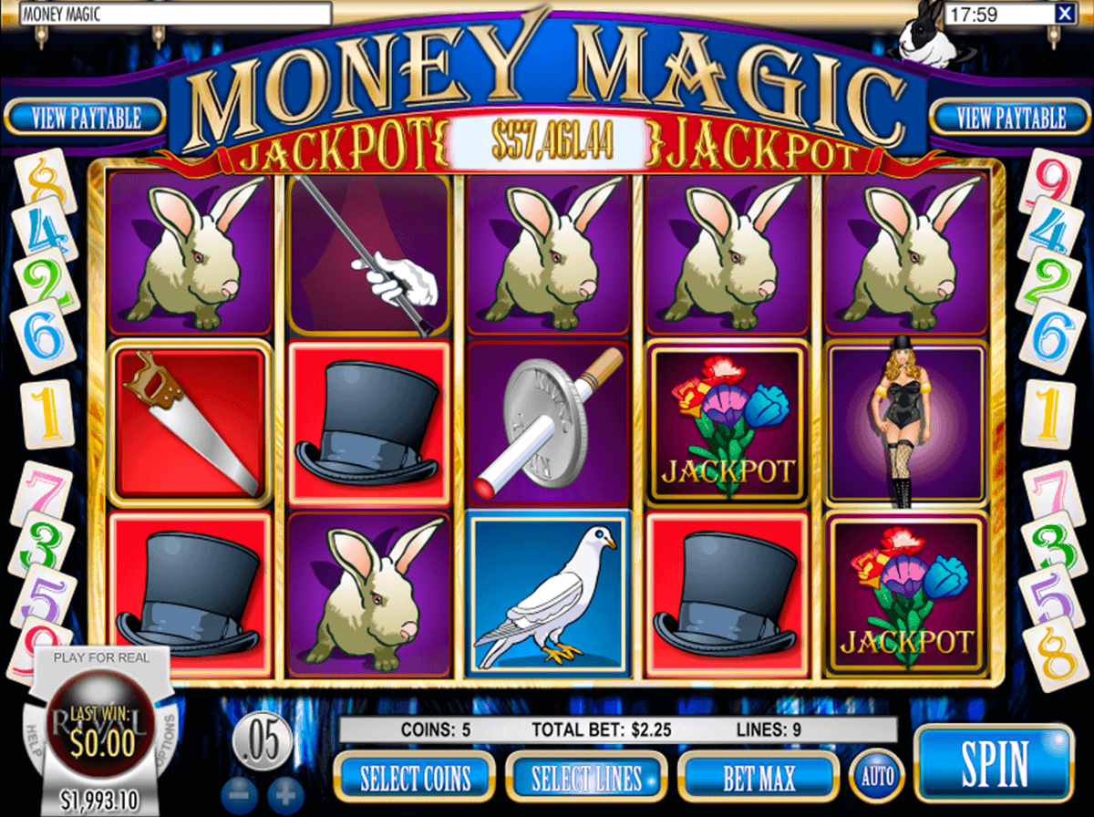 real magic slot machine