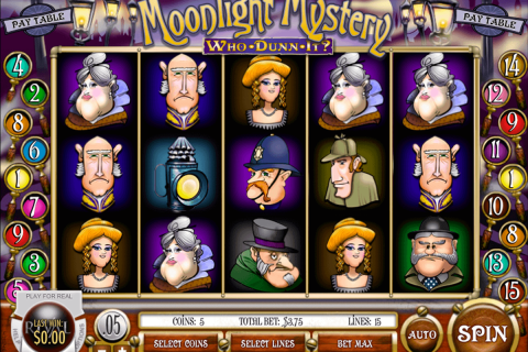 Moonlight Mystery Rival Casino Slots 