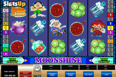 Moonshine Microgaming Casino Slots 