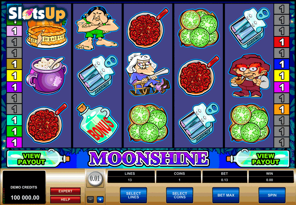 moonshine microgaming casino slots 