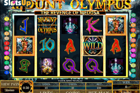 Mount Olympus Microgaming Casino Slots 