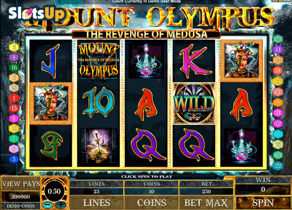 mount olympus microgaming casino slots 