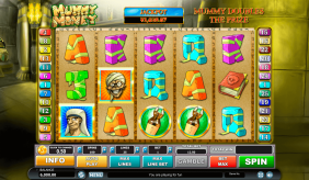 Mummy Money Habanero Slot Machine 