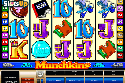 Munchkins Microgaming Casino Slots 