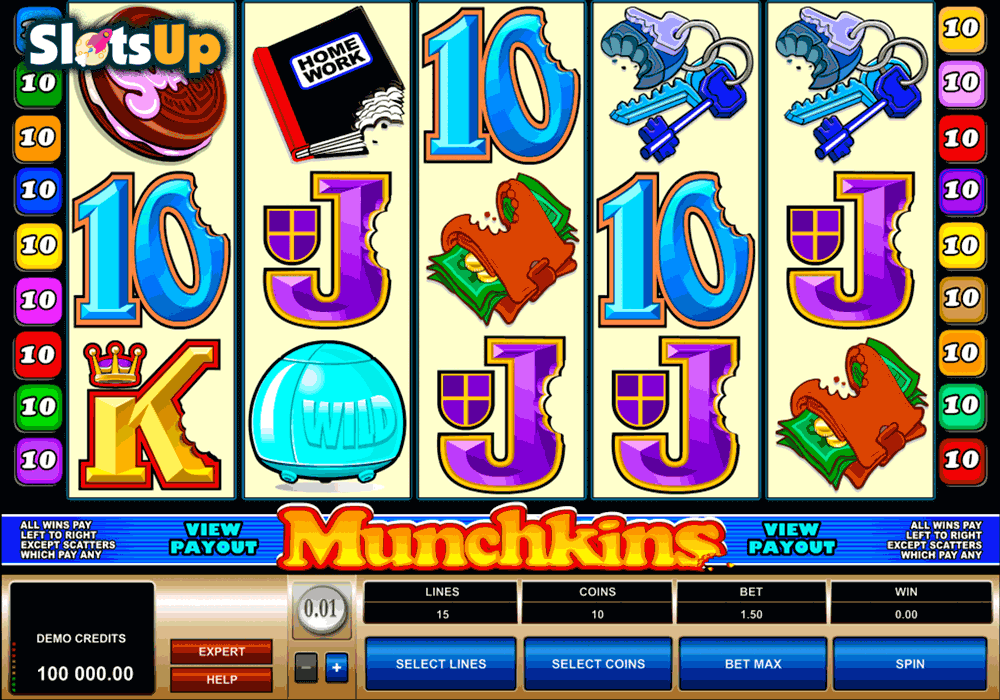 munchkins microgaming casino slots 