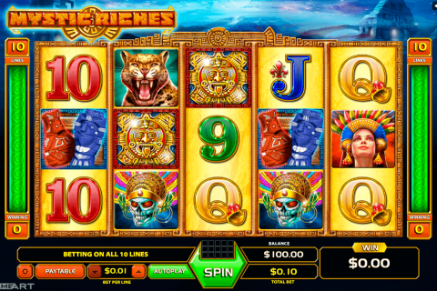 Mystic Riches Gameart Slot Machine 