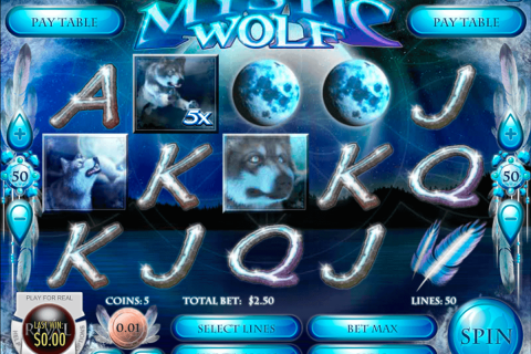 Mystic Wolf Rival Casino Slots 