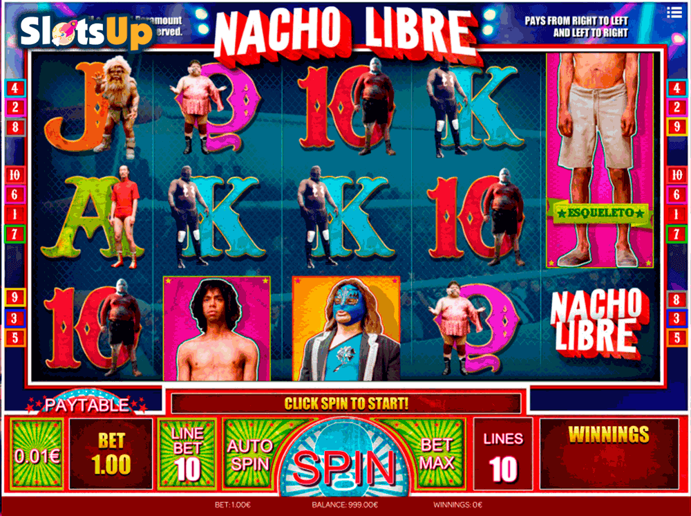 nacho libre isoftbet casino slots 