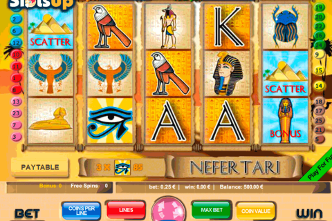 Nefertari Portomaso Casino Slots 