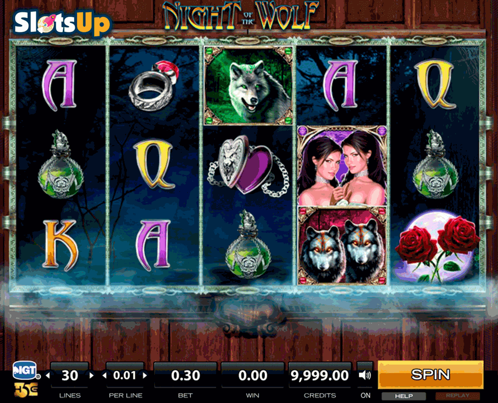 night of the wolf high5 casino slots 