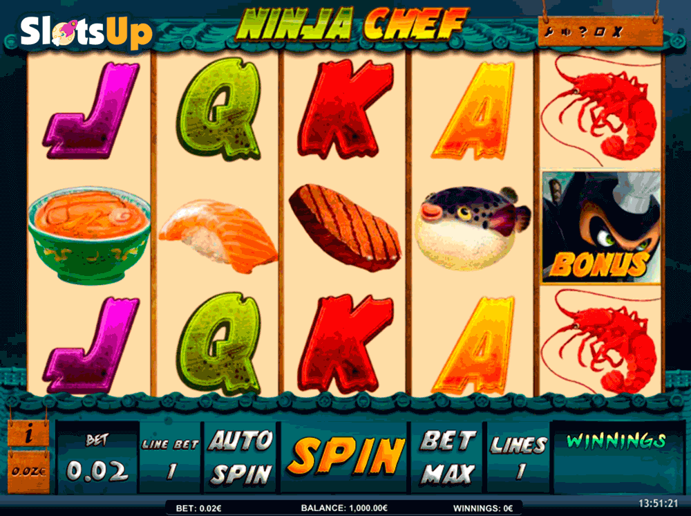 ninja chef isoftbet casino slots 