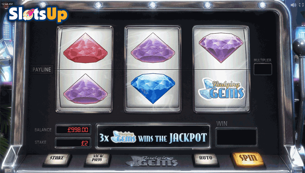 nudging gems cayetano casino slots 