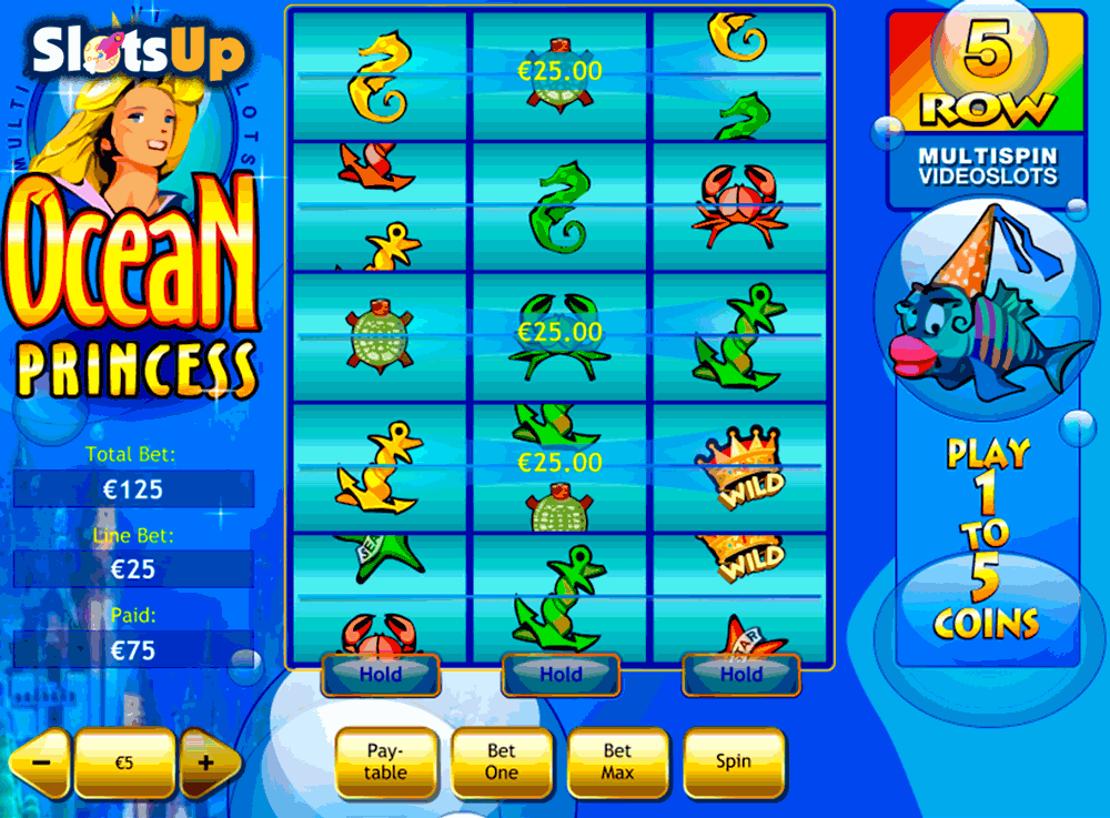 ocean princess playtech casino slots 